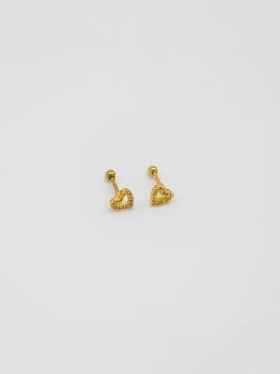 Aretes para Dama Acero inoxidable