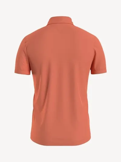 Camiseta Tommy Hilfiger Slim Fit para caballero color rosa aumado