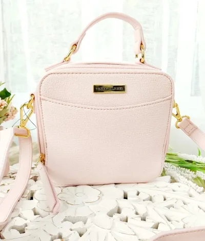 Bolso Tommy Hilfiger para dama color rosado