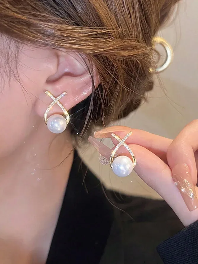 Aretes de fantasía para Dama