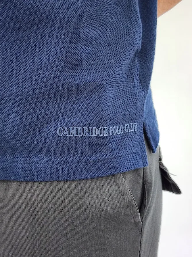 Camiseta Cambrige Polo Club para Caballero