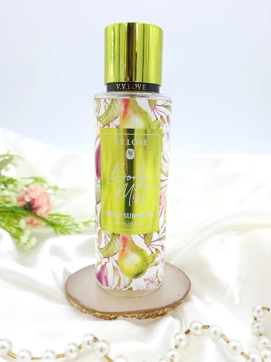 Splash para Fruit Sunshine aroma vainilla