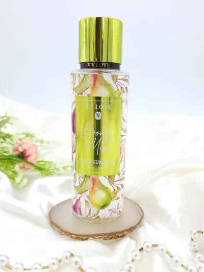 Splash para Fruit Sunshine aroma vainilla