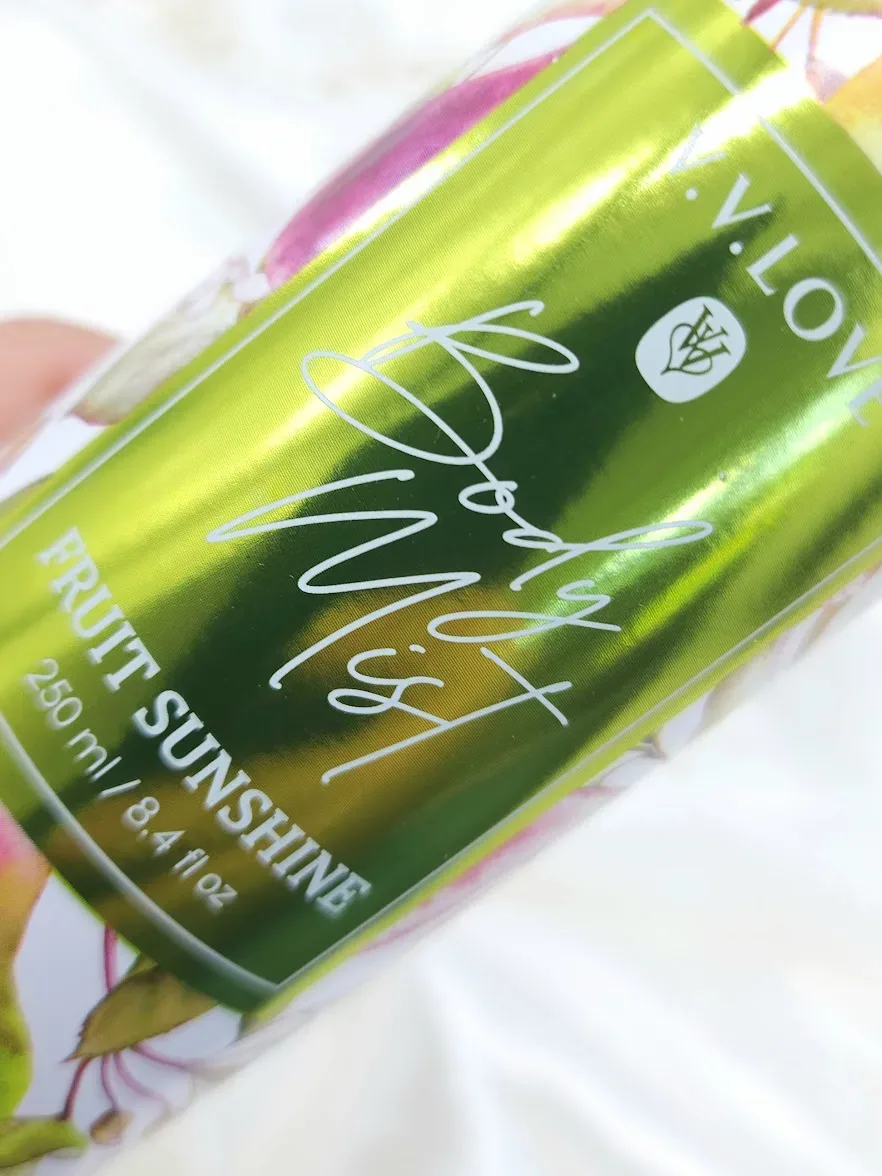 Splash para Fruit Sunshine aroma vainilla