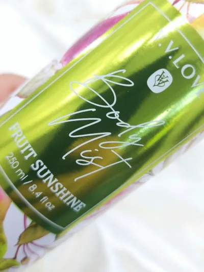 Splash para Fruit Sunshine aroma vainilla