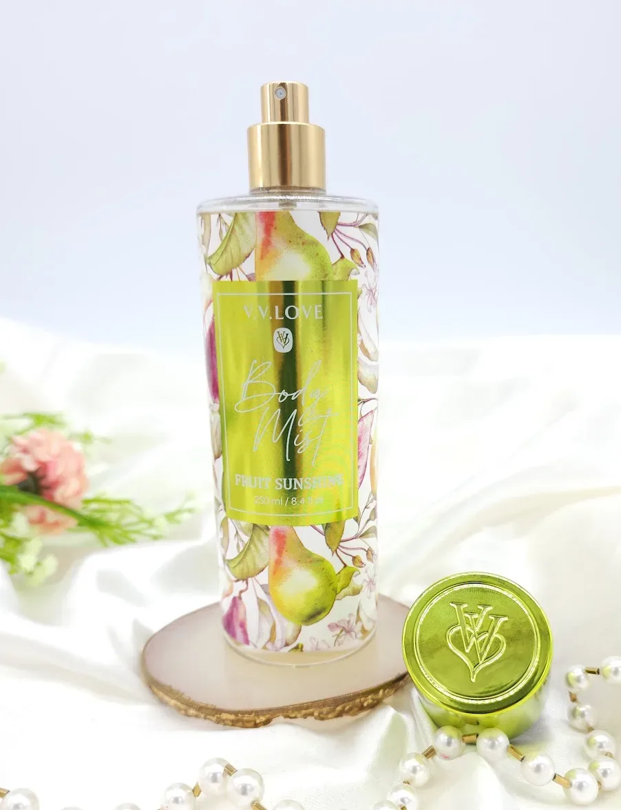 Splash para Fruit Sunshine aroma vainilla