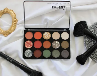 Paleta de sombras 01 para dama GB1508
