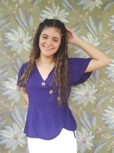 Blusa Paradis Miss para dama