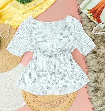 Blusa Paradis Miss para dama