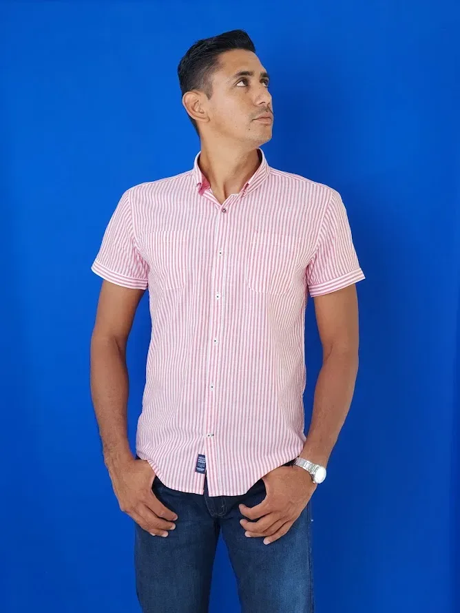 Camisa Hummer para caballero H251003-62