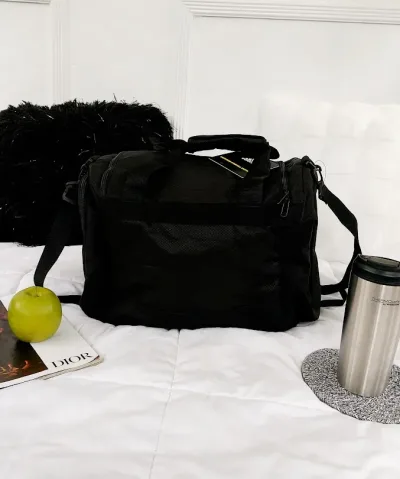 Bolso Adidas para caballero color negro