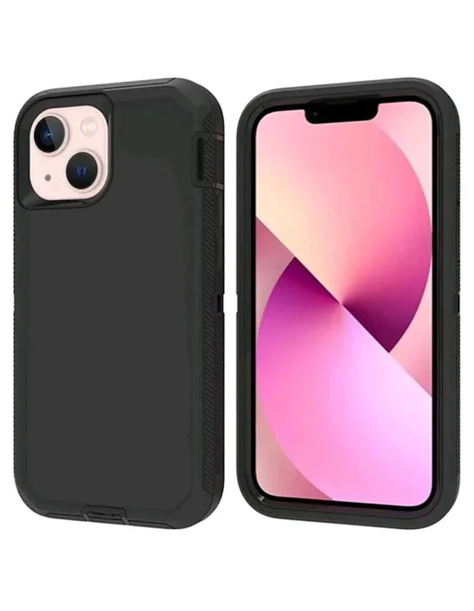 Estuche para celular color negro