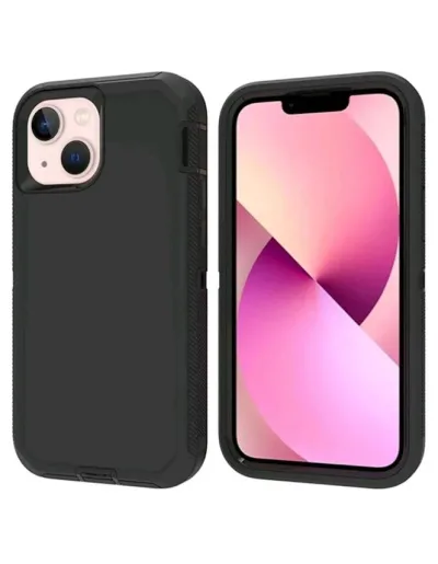 Estuche para celular color negro