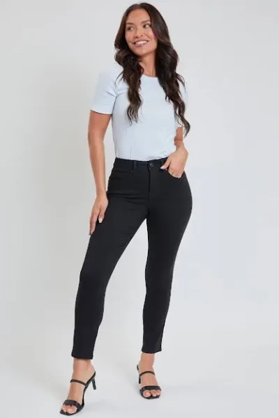 Jeans Royalty para dama color negro  WP796656