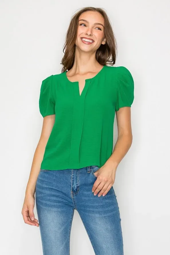 Blusa DNA para dama color verde