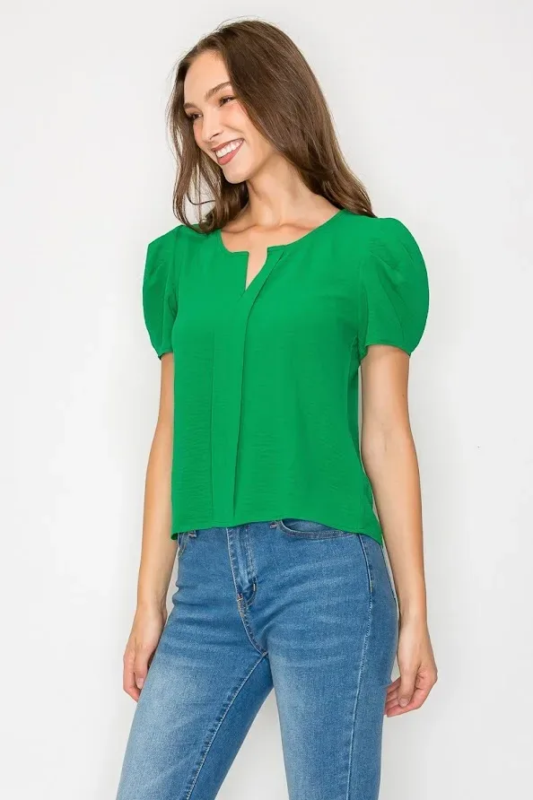 Blusa DNA para dama color verde