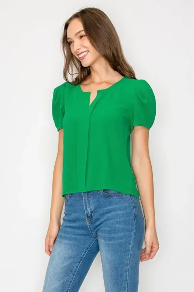 Blusa DNA para dama color verde