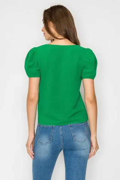 Blusa DNA para dama color verde