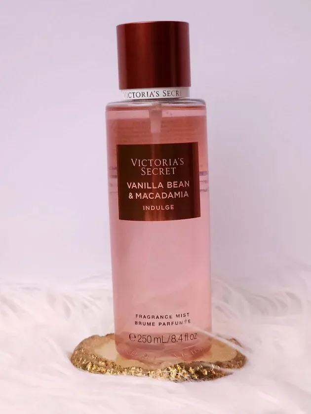 Splash Victorias Secret VainillA Bean y macadamia  para dama