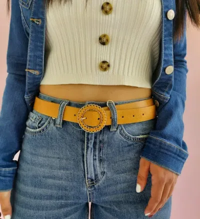 Faja Jewel & Clara para dama color café