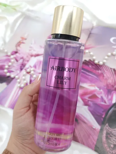 Splash para Dama Charm Lily aroma floral