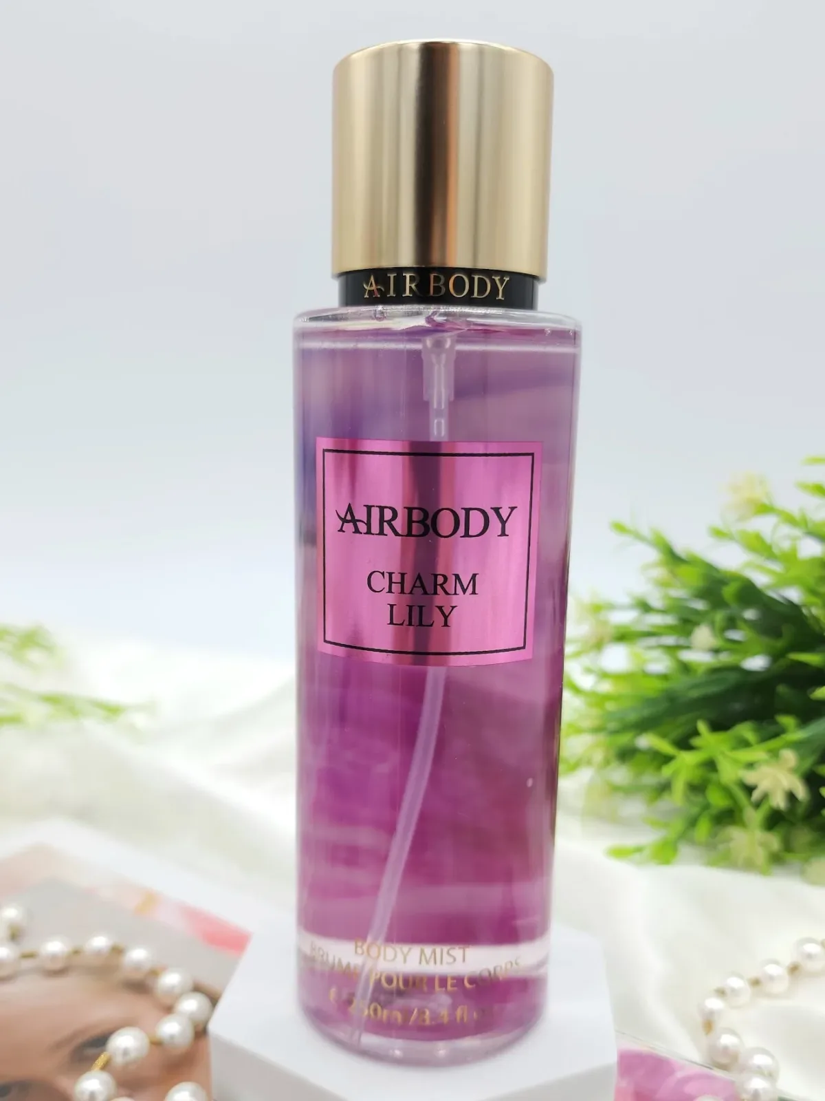 Splash para Dama Charm Lily aroma floral