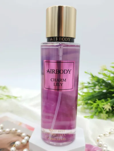 Splash para Dama Charm Lily aroma floral