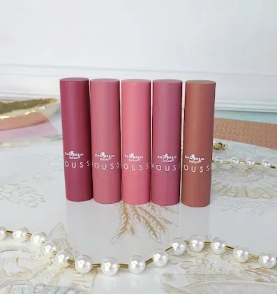 Set de lápiz labial Italia Deluxe  para dama colores mate