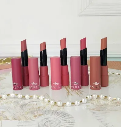 Set de lápiz labial Italia Deluxe  para dama colores mate
