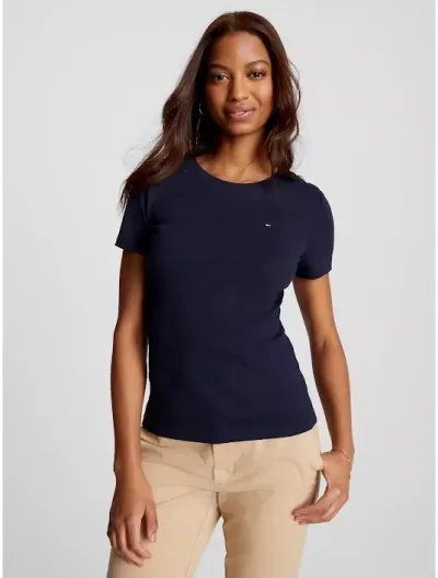 Camiseta Tommy Hilfiger para dama color azul
