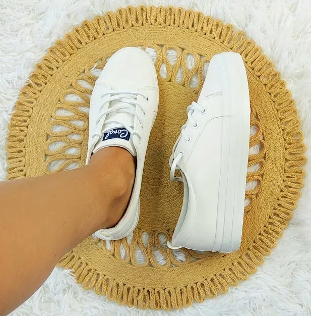 Tenis Coral para dama color blanco LINE 4 WHITE