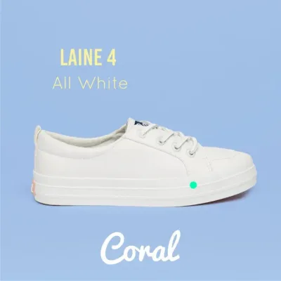 Tenis Coral para dama color blanco LINE 4 WHITE