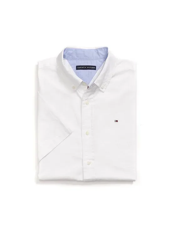 Camisa Tommy Hilfiger para caballero color blanco