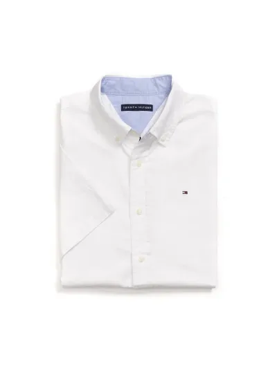 Camisa Tommy Hilfiger para caballero color blanco