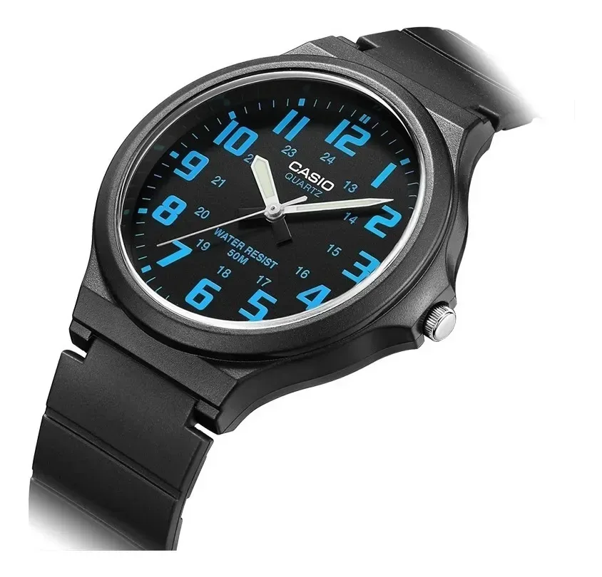 Reloj CASIO para caballero MW-240-2BVDF