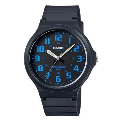 Reloj CASIO para caballero MW-240-2BVDF