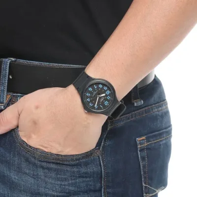 Reloj CASIO para caballero MW-240-2BVDF