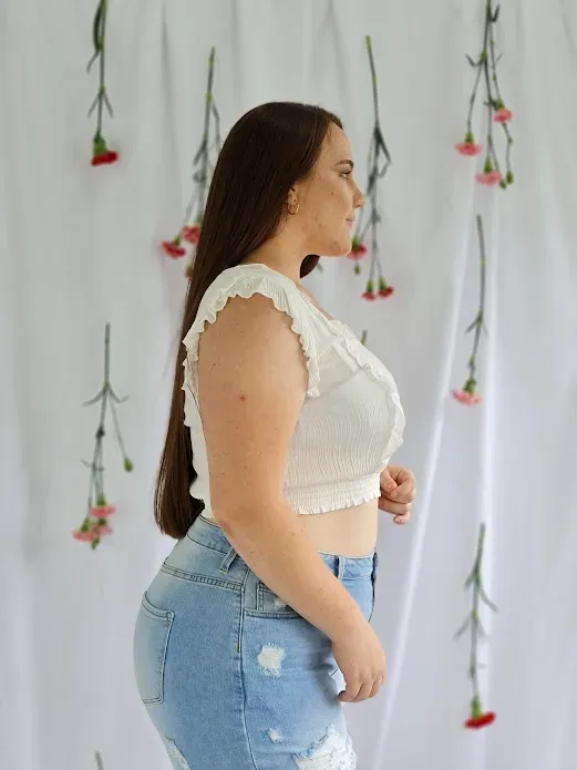 Blusa Bláshe para dama color blanco