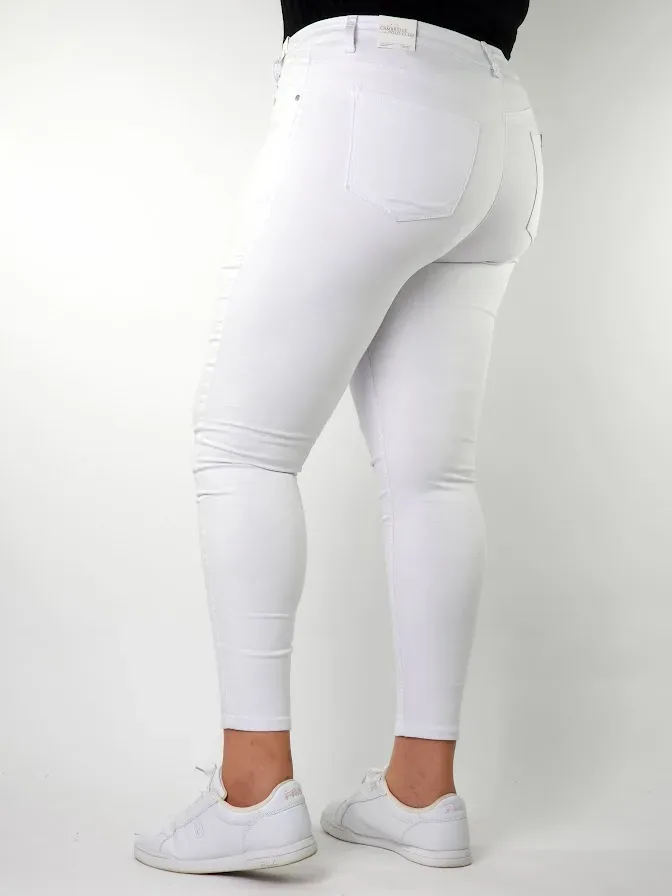 Jeans Cambridge Polo Club Blanco 1-16-7494