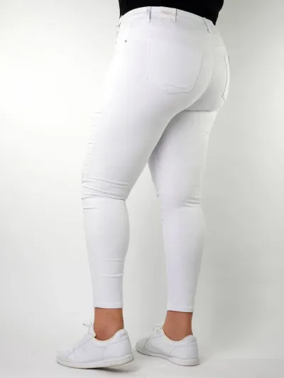 Jeans Cambridge Polo Club Blanco 1-16-7494