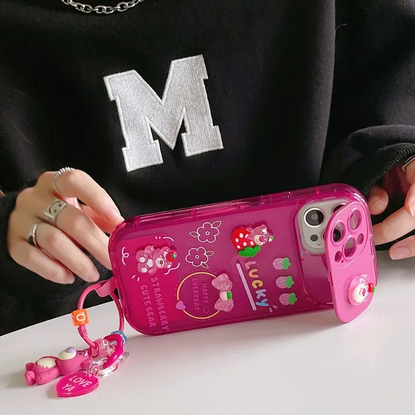 Funda para celular con diseño de Lotso de Toy Story