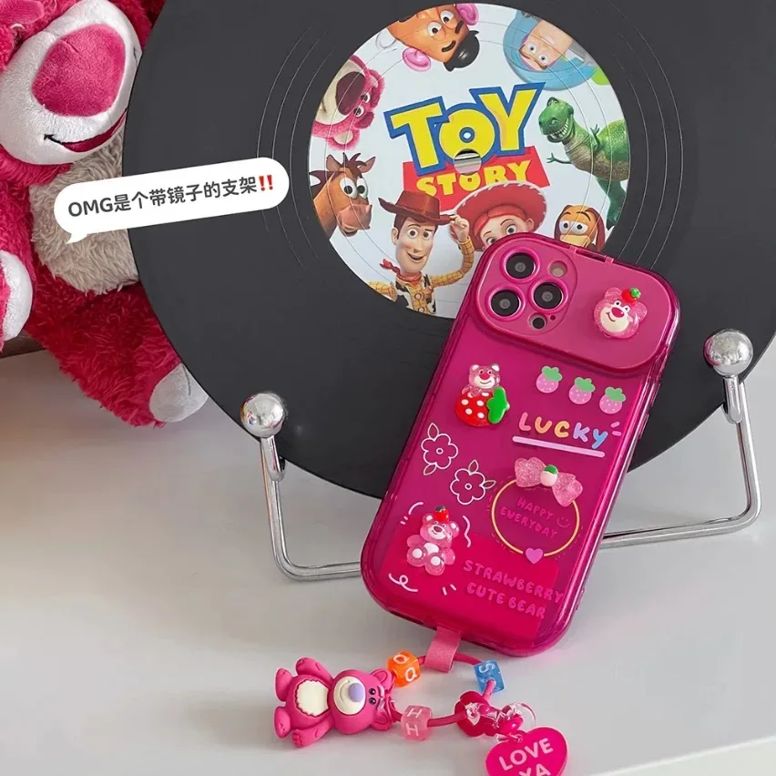 Funda para celular con diseño de Lotso de Toy Story
