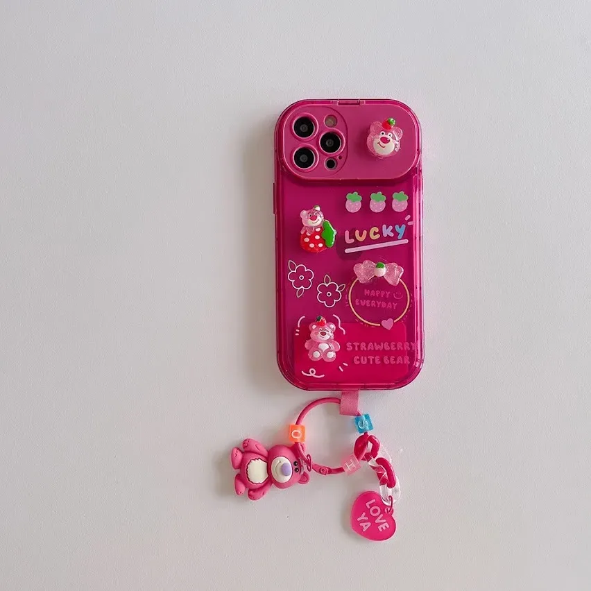 Funda para celular con diseño de Lotso de Toy Story