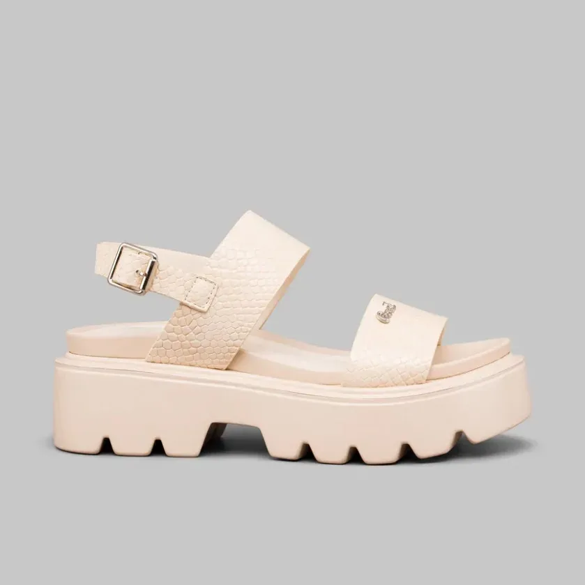 Sandalias coral Dama MAGGIE 4 CREAM