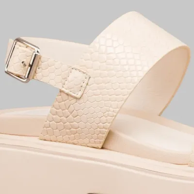 Sandalias coral Dama MAGGIE 4 CREAM