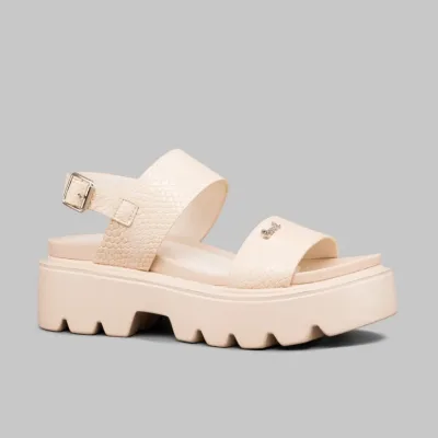 Sandalias coral Dama MAGGIE 4 CREAM