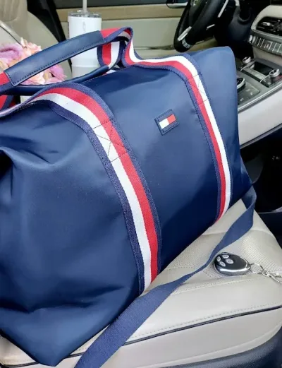 Bolso Tommy Hilfiger para dama color azul