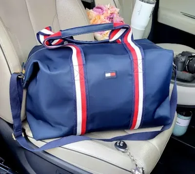 Bolso Tommy Hilfiger para dama color azul
