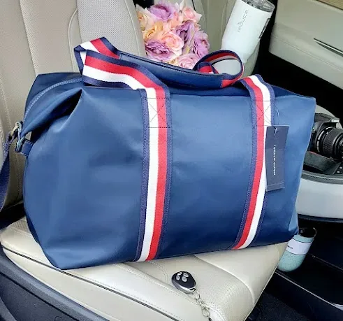 Bolso Tommy Hilfiger para dama color azul