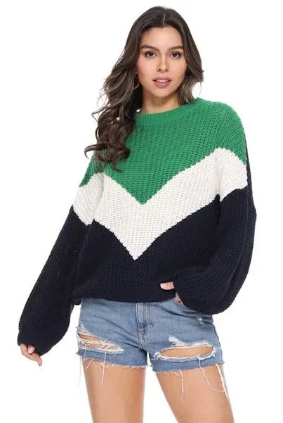 Abrigo para dama multicolor